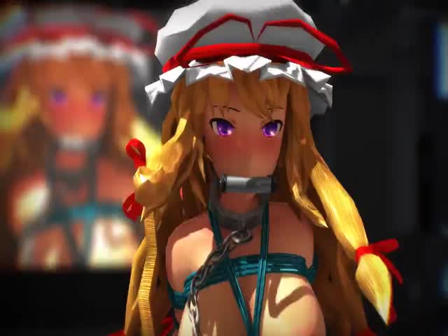 undarage teens touhou mmd amateur